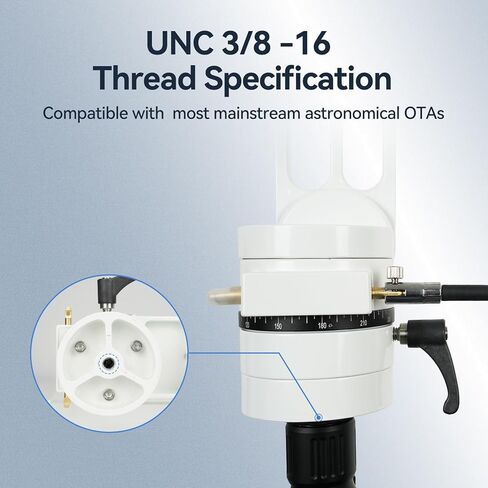 Svbony SV225 Alt-Asimuth Mount Mount الحاملة للحمل 10 كجم و SV225T للتلسكوب الفلكي ثلاثي القوائم ، بنية مجوفة CNC ، تلسكوب سريع التلسكوب للملاحظة الفلكية للمراقبة الفلكية in Saudi Arabia