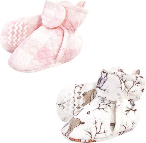 Hudson Baby Cozy Warm Toddler Slipper Booties with Non Skid Bottom in Saudi Arabia