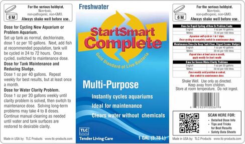 StartSmart Complete Freshwater, 12-Ounce in Kuwait