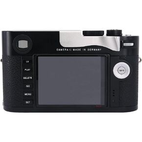 Haoge THB-M24S Metal Hot Shoe Thumb Up Rest Hand Grip for Leica M Typ240 M240, M-P Typ 240 M240P, M Typ262 M262, M-D Typ 262 Camera Silver in Kuwait