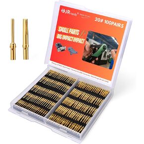 JRready ST6239 Gold Plate Terminal DB9 Connector pin barrle 205089-1 and 205090-1 D-SUB Crimp Connector Crimp contacts30 Pin and 30 Socket… in Kuwait
