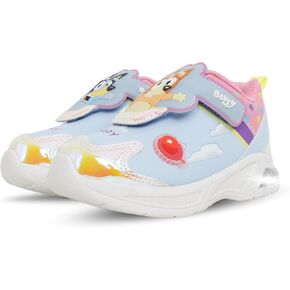 Bluey Toddler Boys و Bingo Light Up Sneakers - 7 Blue in Kuwait