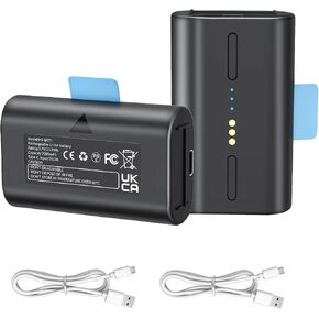 Rechargeable Battery for SimpliSafe Wireless Outdoor Security Cameras CMOB1 CM0B1 SSCAM-BAT11 SCM301 SSCAM-BAT1, 7000mAh Long-Lasting Battery Replacement simpli Safe Batteries with Charging Cables in Saudi Arabia