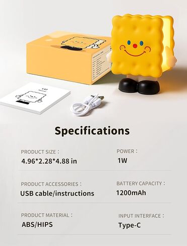 ضوء ليلي ، ضوء ليلي للرضيع للأطفال ، مصباح اللمس بجانب السرير ، ضوء ليلي سيليكون لطيف للأطفال طفل صغير ، 3 مستويات قابلة لليسة ناعمة هدية لغرفة النوم ديكور غرفة الأطفال (أناناس) in Saudi Arabia