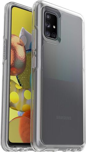 سلسلة OtterBox Symmetry Clear، ثقة واضحة لهاتف Apple iPhone 12 Mini - بلاستيك - ماص للصدمات - شفاف in Saudi Arabia