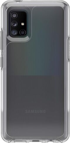 سلسلة OtterBox Symmetry Clear، ثقة واضحة لهاتف Apple iPhone 12 Mini - بلاستيك - ماص للصدمات - شفاف in Saudi Arabia