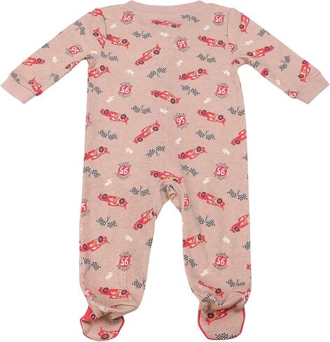 Magic Threadz Disney Baby Boys Quilted Footed Coveralls – Toy Story, Cars, Winnie the Pooh & Spiderman Infant (0/3M–6/9M) in Saudi Arabia