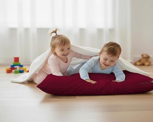 Toddler Travel Pillow Cases 12x16, Pack of 2 Zipper Closure Pillow Cover 100% Cotton Small Pillowcase, 500 Thread Count Nersury Pillowcase for Kids 12x16 inch, Light Blue in Saudi Arabia