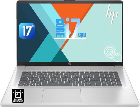 كمبيوتر محمول HP Pavilion، شاشة لمس FHD مقاس 15.6 بوصة، معالج Intel Core i7-1355U من الجيل الثالث عشر، ذاكرة وصول عشوائي 64 جيجابايت، 1 تيرابايت PCIe SSD، كاميرا ويب، قارئ بصمات الأصابع، لوحة مفاتيح بإضاءة خلفية، Wi-Fi 6، Windows 11 Pro، أزرق in Saudi Arabia