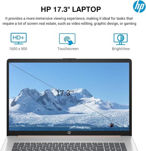 كمبيوتر محمول HP Pavilion، شاشة لمس FHD مقاس 15.6 بوصة، معالج Intel Core i7-1355U من الجيل الثالث عشر، ذاكرة وصول عشوائي 64 جيجابايت، 1 تيرابايت PCIe SSD، كاميرا ويب، قارئ بصمات الأصابع، لوحة مفاتيح بإضاءة خلفية، Wi-Fi 6، Windows 11 Pro، أزرق in Saudi Arabia