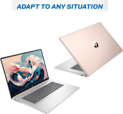 كمبيوتر محمول HP Pavilion، شاشة لمس FHD مقاس 15.6 بوصة، معالج Intel Core i7-1355U من الجيل الثالث عشر، ذاكرة وصول عشوائي 64 جيجابايت، 1 تيرابايت PCIe SSD، كاميرا ويب، قارئ بصمات الأصابع، لوحة مفاتيح بإضاءة خلفية، Wi-Fi 6، Windows 11 Pro، أزرق in Saudi Arabia