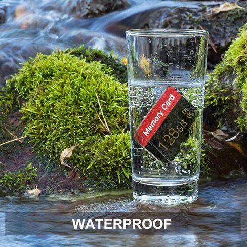 2 Pack Micro Memory Card 128 GB مع محول ، C10/U3/UHS-I/A1 ، بطاقة Transflash ، بطاقة TF للكاميرا ، الهاتف الذكي ، الكمبيوتر اللوحي ، الطائرات بدون طيار (أحمر 128 جيجابايت *2) in Kuwait