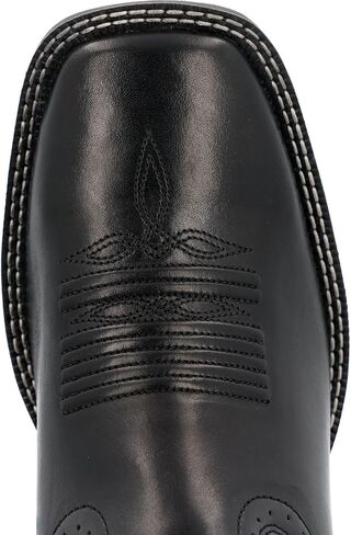 الحذاء الغربي للسيدات Durango® Westward ™ ، Black Onyx و Blue Blaze ، الحجم 8.5 (م) in Saudi Arabia