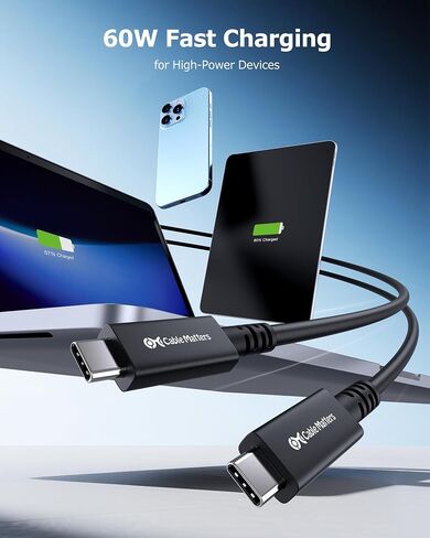 Cable Matters 20Gbps Active USB4 Cable, 16.4ft / 5m in Saudi Arabia