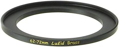 LUŽID X2 Brass 55mm to 58mm Step Up Filter Ring Adapter 55 58 Luzid in Kuwait