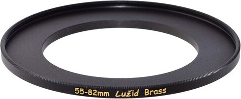 LUŽID X2 Brass 55mm to 58mm Step Up Filter Ring Adapter 55 58 Luzid in Kuwait