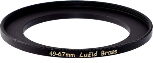 LUŽID X2 Brass 55mm to 58mm Step Up Filter Ring Adapter 55 58 Luzid in Kuwait