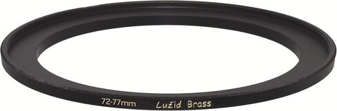 LUŽID X2 Brass 55mm to 58mm Step Up Filter Ring Adapter 55 58 Luzid in Kuwait