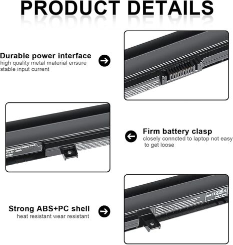 New Replacement WDX0R Laptop Battery for Dell Inspiron 15 5000 5567 5570 5565 5568 5578 7000 7560 7570 7573 7569 7579 13 5368 5378 7378 17 5765 5767 5770 Series Notebook Battery Fits 3CRH3 T2JX4 FC92N in Kuwait