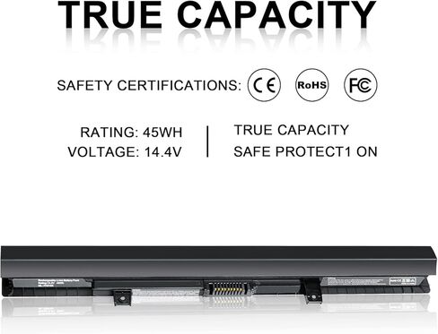 New Replacement WDX0R Laptop Battery for Dell Inspiron 15 5000 5567 5570 5565 5568 5578 7000 7560 7570 7573 7569 7579 13 5368 5378 7378 17 5765 5767 5770 Series Notebook Battery Fits 3CRH3 T2JX4 FC92N in Kuwait
