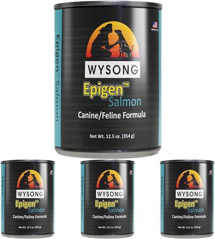 Wysong Epigen™ Salmon Canned Dog & Cat Food in Saudi Arabia