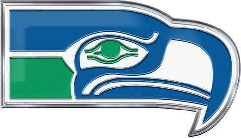 FANMATS 60459 Kansas City Chiefs شعار ملون منقوش من الألومنيوم شديد التحمل، ملصق شعار تلقائي in Saudi Arabia