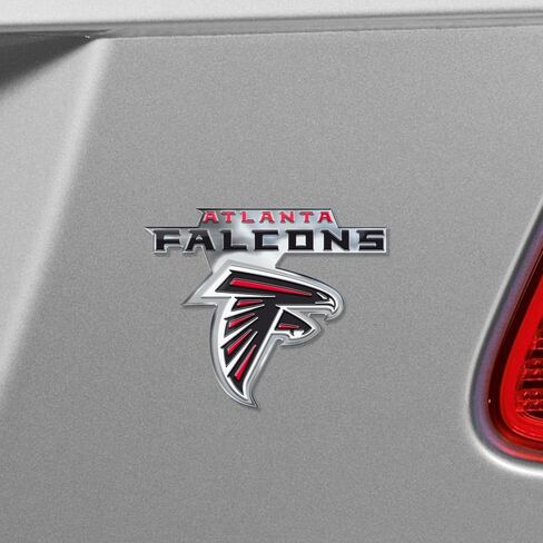 FANMATS 60466 Las Vegas Raiders شعار ملون منقوش من الألومنيوم شديد التحمل، ملصق شعار تلقائي in Saudi Arabia