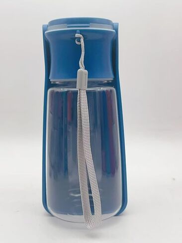 Portable Dog Water Bottle for Walking 12 OZ Portable Pet Water Bottles for Puppy Small Medium Large Dogs Water Dispenser Dog Water Bowl Dog Accessories in Kuwait