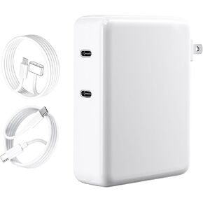 USB C Charger, 200W 5-Port USB Charging Station Hub Fast GaN Charger Power Adapter, Compatible with MacBook Pro/Air, Google Pixelbook, ThinkPad, iPhone 15/14/13/12 Series, Samsung Galaxy S23/S22 in Kuwait
