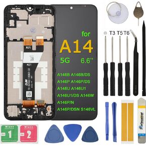 LCD Screen Replacement for Samsung Galaxy A11 A115U S115dl A115a A115w 6.4" Assembly LCD Display Touch Screen Digitizer with Tools Adhesive in Kuwait