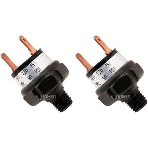 Vixen Horns 90-120 PSI Air Pressure Switch Tank Mount Type 1/8" NPT 12V/24V for Train/Air Horn VXA6120 in Kuwait