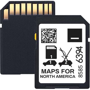 Latest 2023 GPS Navigation sd Card Map USA Fits Cadilia Chevry Buic GM 86810236 in Kuwait