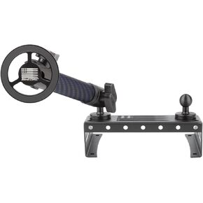 Bulletpoint Metal Dash Mount Phone Holder Compatible with 2015-2020 Ford F150 & 2017+ F250/F350 Super Duty - Dual 20mm Ball Dash F150 Phone Mount (13th Generation) in Kuwait