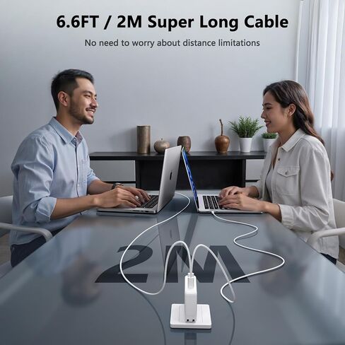 USB C Charger, 200W 5-Port USB Charging Station Hub Fast GaN Charger Power Adapter, Compatible with MacBook Pro/Air, Google Pixelbook, ThinkPad, iPhone 15/14/13/12 Series, Samsung Galaxy S23/S22 in Kuwait