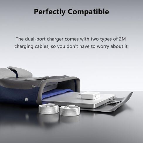 USB C Charger, 200W 5-Port USB Charging Station Hub Fast GaN Charger Power Adapter, Compatible with MacBook Pro/Air, Google Pixelbook, ThinkPad, iPhone 15/14/13/12 Series, Samsung Galaxy S23/S22 in Kuwait