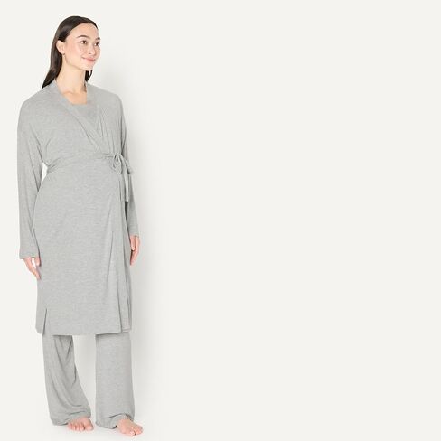 Amazon Essentials Women's Love Modal Ampal Maternity Sleepwear Bundle ، 4 قطعة in Saudi Arabia
