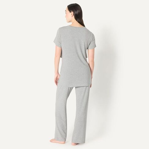Amazon Essentials Women's Love Modal Ampal Maternity Sleepwear Bundle ، 4 قطعة in Saudi Arabia