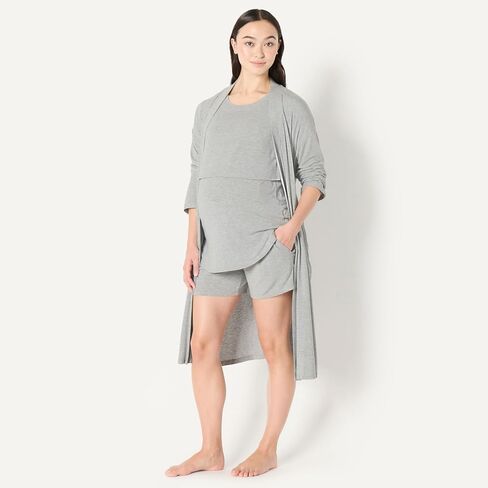 Amazon Essentials Women's Love Modal Ampal Maternity Sleepwear Bundle ، 4 قطعة in Saudi Arabia
