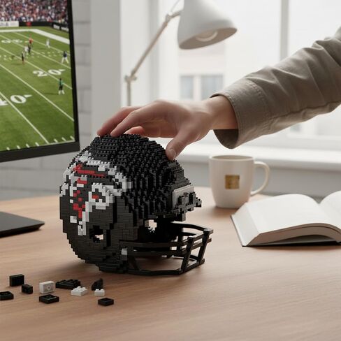خوذة فوكو سينسيناتي بنغلس NFL طبق الأصل BRXLZ الصغيرة in Saudi Arabia