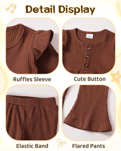 Baby Girl Clothes Infant Outfits Toddler Girl Winter Outfit Sets Fall Clothing Long Sleeve Shirts Casual Floral Pants 6-12 Months Baby Girls Clothes in Saudi Arabia