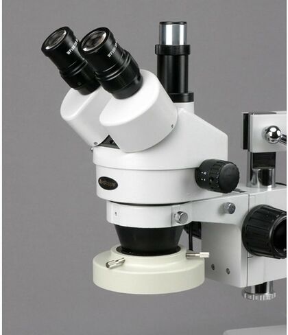 AmScope 80-LED مجهر متغير ضوء حلقة مع محول in Saudi Arabia
