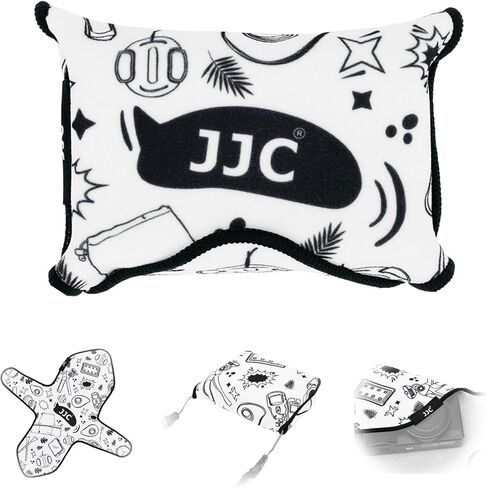 JJC Protective Wrap, Anti-Scratches and Self-Adhesive Camera Wrap for Ricoh GR III GR3 HDF GR IIIx GR3x HDF Sony RX100VII RX100VI RX100V Canon G7X Mark III, Camera Drawing Pattern in Saudi Arabia