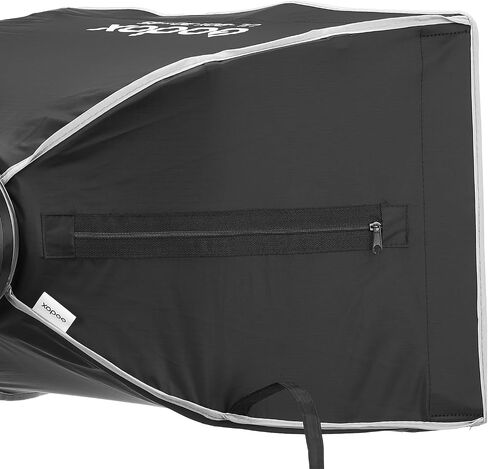 Godox UL-Box 30x90 Centimeters / 12x35 Inches Quick Release Umbrella Softbox – Compact Rectangular Softbox with Diffusers & Fast Setup, Compatible with Bowens Mount in Saudi Arabia