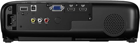 Epson Pro EX9220 1080p+ WUXGA سطوع اللون 3,600 لومن (مخرج الضوء الملون) 3,600 لومن السطوع الأبيض (مخرج الضوء الأبيض) جهاز عرض Miracast HDMI MHL 3LCD اللاسلكي (متجدد) in Kuwait