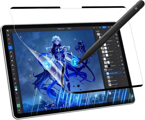 واقي شاشة مضاد للضوء الأزرق من MoKo لجهاز Amazon Kindle Fire 7 اللوحي الجديد كليًا، (إصدار 2022 - الجيل الثاني عشر) أحدث طراز 7 بوصة، [عبوتان] واقي شاشة ممتاز لحماية العين من فيلم PET، أزرق in Saudi Arabia