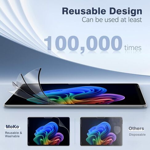 واقي شاشة مضاد للضوء الأزرق من MoKo لجهاز Amazon Kindle Fire 7 اللوحي الجديد كليًا، (إصدار 2022 - الجيل الثاني عشر) أحدث طراز 7 بوصة، [عبوتان] واقي شاشة ممتاز لحماية العين من فيلم PET، أزرق in Saudi Arabia