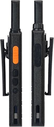 Retevis RT22P Walkie Talkie with Earpiece, New Version of RT22, Handheld 2 Way Radio Rechargeable 1620mAh, USB-C, VOX Hands Free, Ultra-Thin Walkie Talkies Mini for Outdoor Camping Skiing Gift(2 Pack) in Saudi Arabia