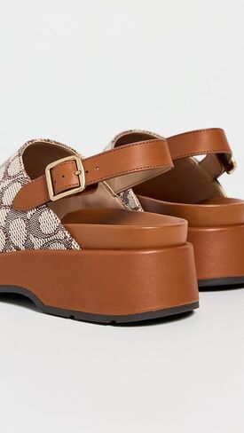 Coach Women's Sculpted C Platfor in Kuwait