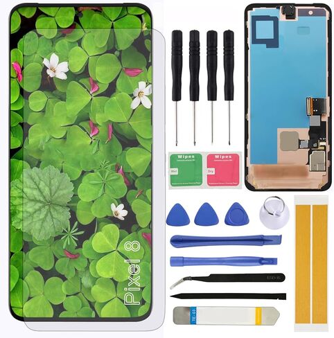 استبدال شاشة LCD متوافق مع Google Pixel 2 XL 6 بوصة عرض تجميع شاشة تعمل باللمس محول رقمي مع عدة أدوات لاصق مقاوم للماء 2XL in Kuwait