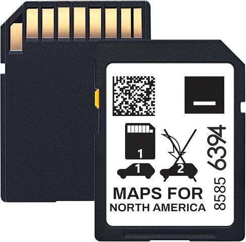 Latest 2023 GPS Navigation sd Card Map USA Fits Cadilia Chevry Buic GM 86810236 in Kuwait